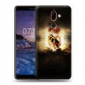 Дизайнерский пластиковый чехол для Nokia 7 Plus