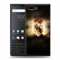 Дизайнерский пластиковый чехол для BlackBerry KEY2