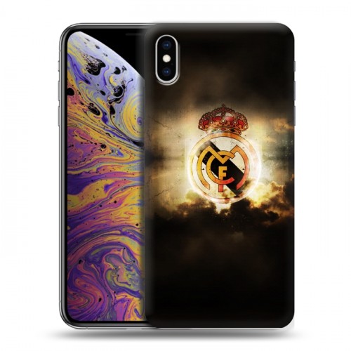 Дизайнерский силиконовый чехол для Iphone Xs Max