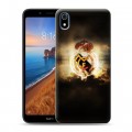 Дизайнерский силиконовый чехол для Xiaomi RedMi 7A