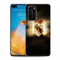 Дизайнерский пластиковый чехол для Huawei P40