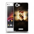 Дизайнерский пластиковый чехол для Sony Xperia L