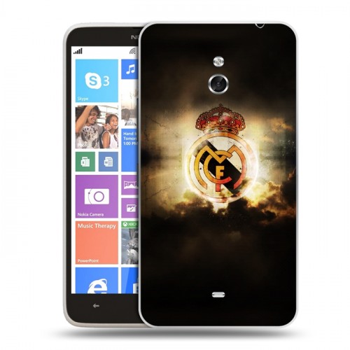 Дизайнерский пластиковый чехол для Nokia Lumia 1320