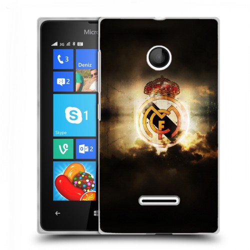 Дизайнерский пластиковый чехол для Microsoft Lumia 435