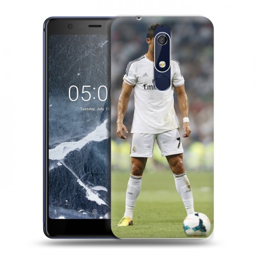 Дизайнерский пластиковый чехол для Nokia 5.1