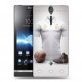 Дизайнерский пластиковый чехол для Sony Xperia S