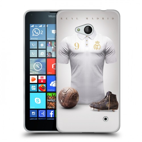 Дизайнерский пластиковый чехол для Microsoft Lumia 640