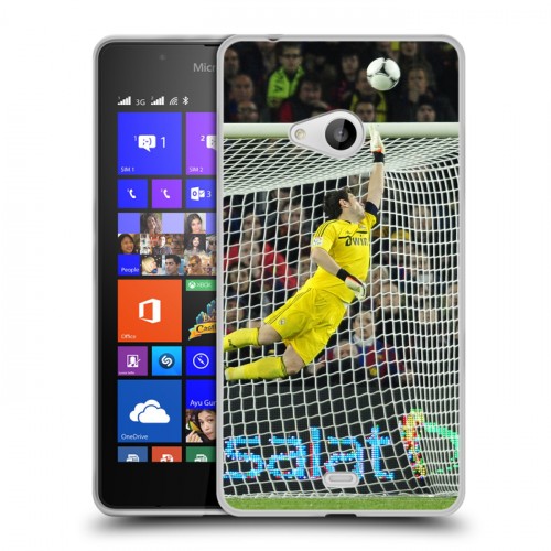 Дизайнерский пластиковый чехол для Microsoft Lumia 540