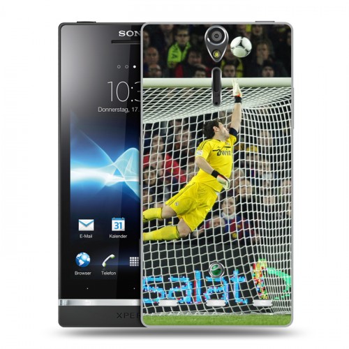 Дизайнерский пластиковый чехол для Sony Xperia S