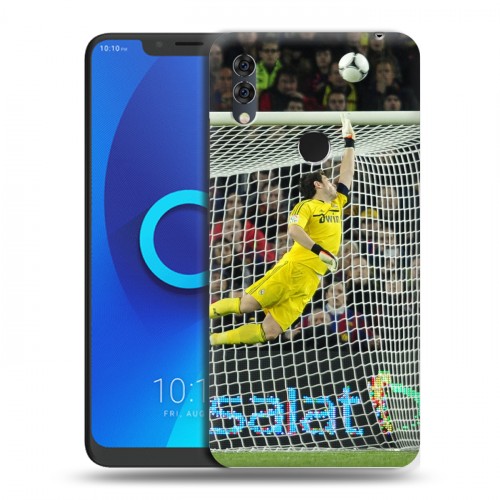 Дизайнерский силиконовый чехол для Alcatel 5V