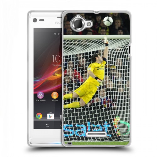 Дизайнерский пластиковый чехол для Sony Xperia L