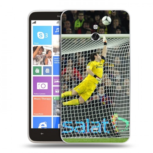 Дизайнерский пластиковый чехол для Nokia Lumia 1320