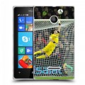 Дизайнерский пластиковый чехол для Microsoft Lumia 435