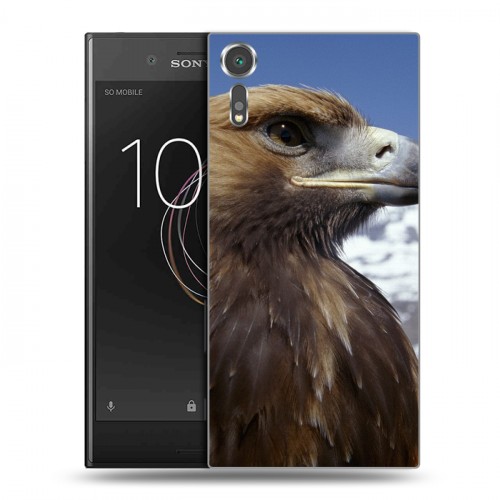 Дизайнерский пластиковый чехол для Sony Xperia XZs Орлы