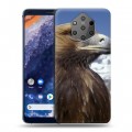 Дизайнерский силиконовый чехол для Nokia 9 PureView Орлы