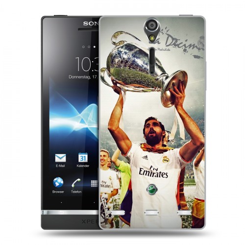 Дизайнерский пластиковый чехол для Sony Xperia S