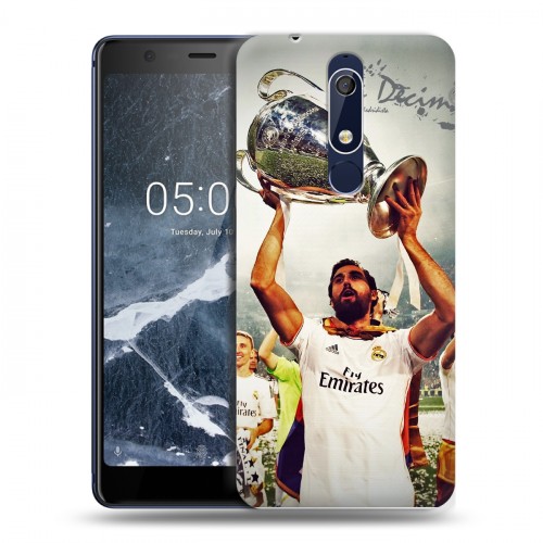 Дизайнерский пластиковый чехол для Nokia 5.1