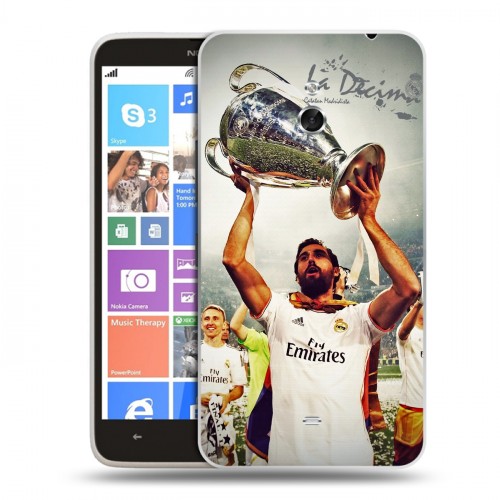 Дизайнерский пластиковый чехол для Nokia Lumia 1320