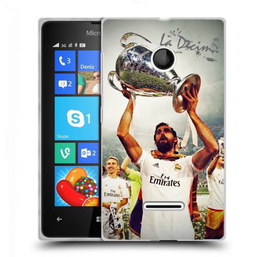 Дизайнерский пластиковый чехол для Microsoft Lumia 435