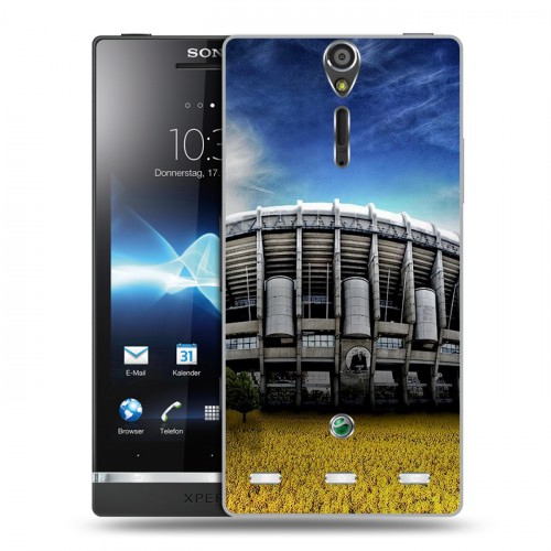 Дизайнерский пластиковый чехол для Sony Xperia S