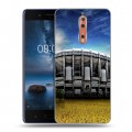 Дизайнерский пластиковый чехол для Nokia 8