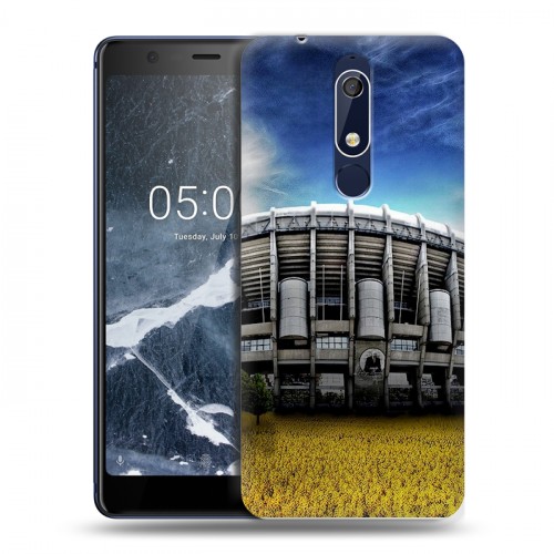 Дизайнерский пластиковый чехол для Nokia 5.1