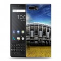 Дизайнерский пластиковый чехол для BlackBerry KEY2