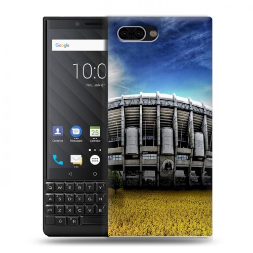 Дизайнерский пластиковый чехол для BlackBerry KEY2