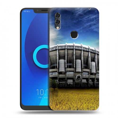 Дизайнерский силиконовый чехол для Alcatel 5V