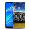 Дизайнерский пластиковый чехол для Huawei Y6 (2019)