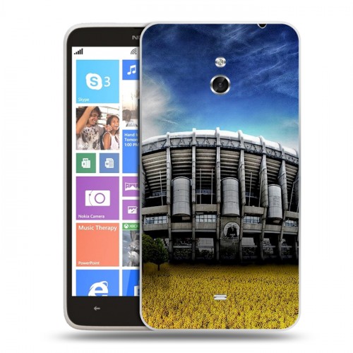 Дизайнерский пластиковый чехол для Nokia Lumia 1320