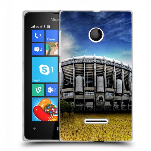 Дизайнерский пластиковый чехол для Microsoft Lumia 435