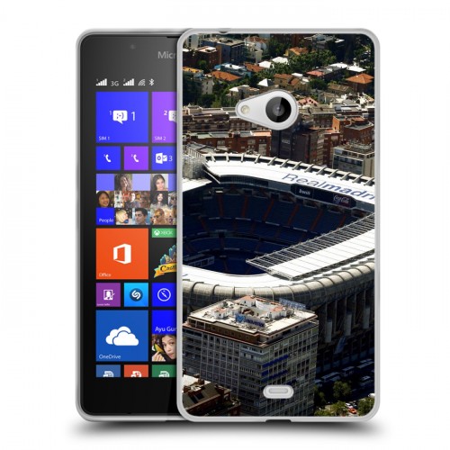 Дизайнерский пластиковый чехол для Microsoft Lumia 540