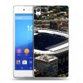 Дизайнерский пластиковый чехол для Sony Xperia Z3+