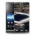 Дизайнерский пластиковый чехол для Sony Xperia S