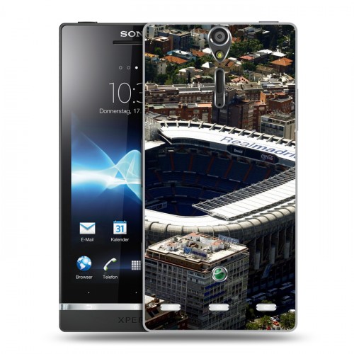 Дизайнерский пластиковый чехол для Sony Xperia S