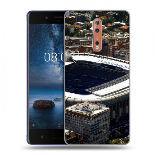 Дизайнерский пластиковый чехол для Nokia 8