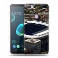 Дизайнерский силиконовый чехол для HTC Desire 12 Plus