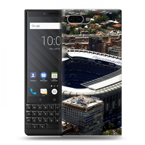 Дизайнерский пластиковый чехол для BlackBerry KEY2