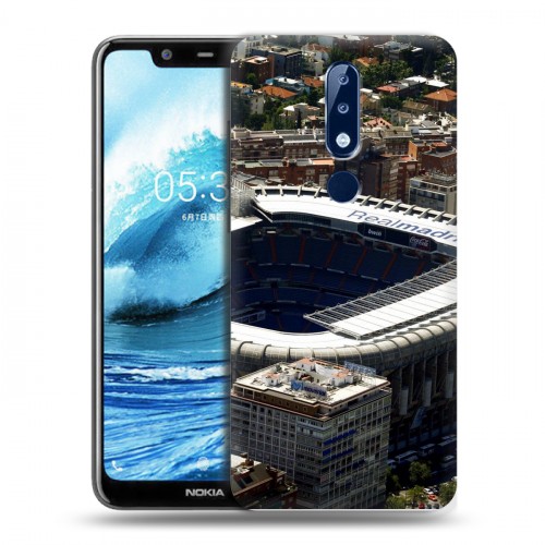 Дизайнерский пластиковый чехол для Nokia 5.1 Plus