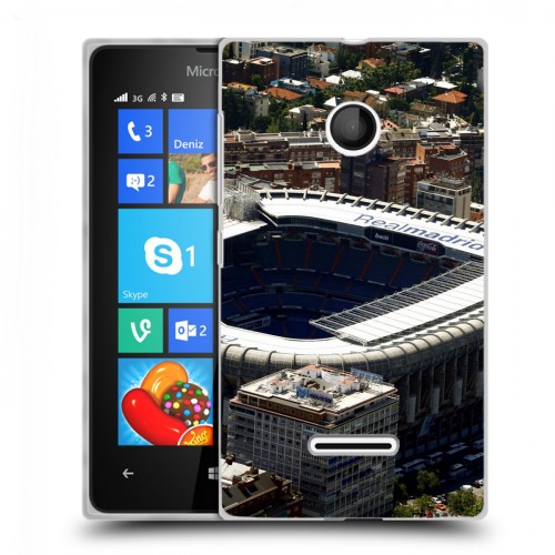 Дизайнерский пластиковый чехол для Microsoft Lumia 435