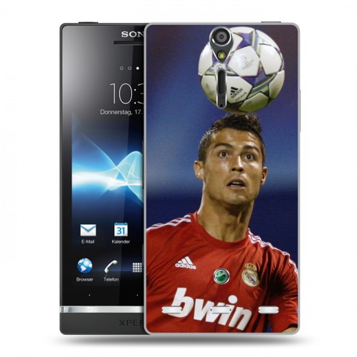 Дизайнерский пластиковый чехол для Sony Xperia S