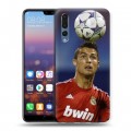 Дизайнерский силиконовый с усиленными углами чехол для Huawei P20 Pro