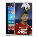 Дизайнерский пластиковый чехол для Microsoft Lumia 435