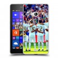 Дизайнерский пластиковый чехол для Microsoft Lumia 540