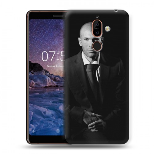 Дизайнерский пластиковый чехол для Nokia 7 Plus