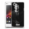 Дизайнерский пластиковый чехол для Sony Xperia L