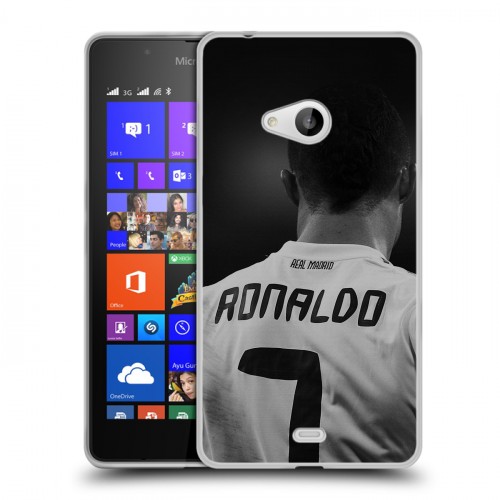 Дизайнерский пластиковый чехол для Microsoft Lumia 540