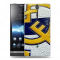 Дизайнерский пластиковый чехол для Sony Xperia S