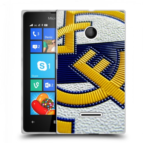 Дизайнерский пластиковый чехол для Microsoft Lumia 435